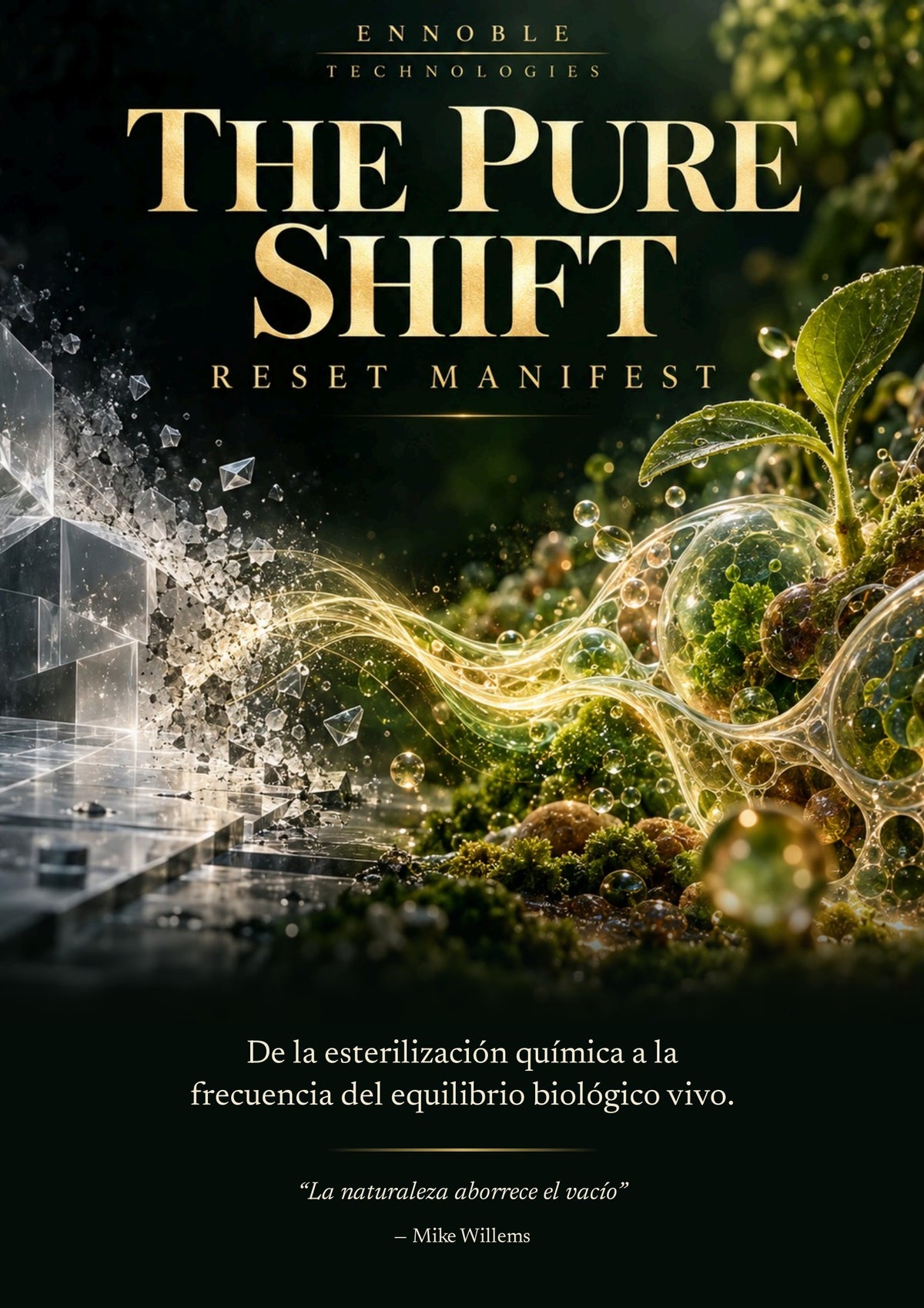 The Pure Shift / Reset Manifest, edición digital
