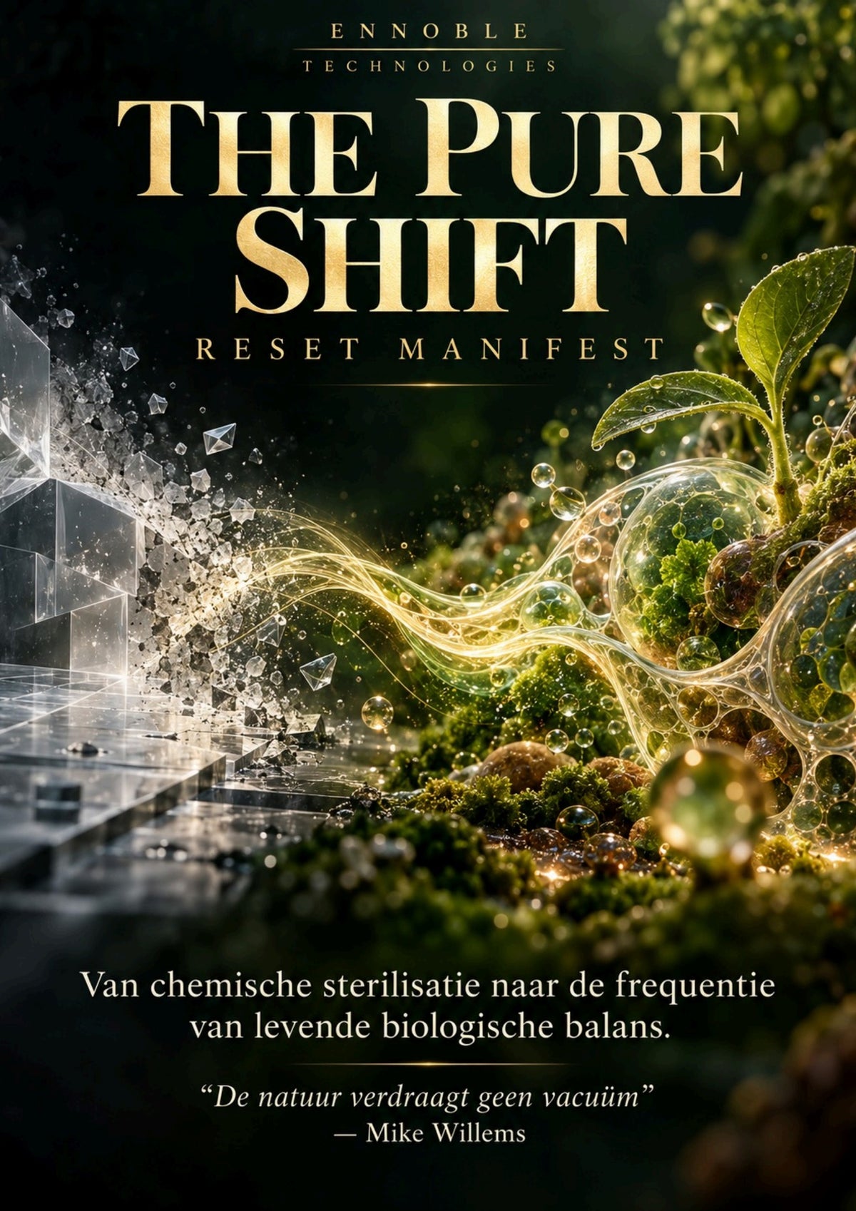 The Pure Shift / Reset Manifest, edición digital