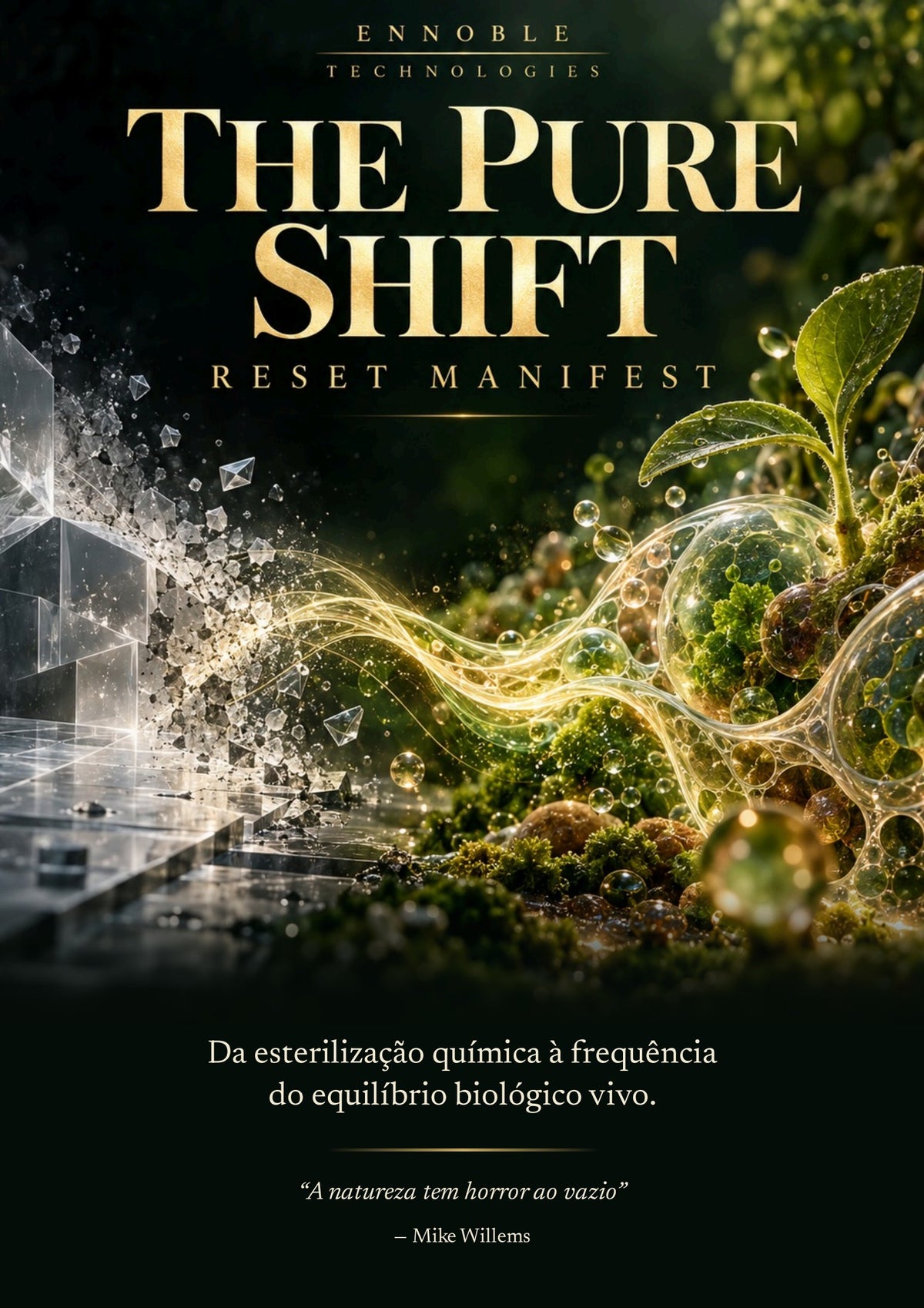 The Pure Shift / Reset Manifest, edición digital