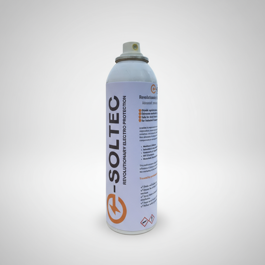 E-Soltec electrical insulating spray - oil - based FAS-free coating. 