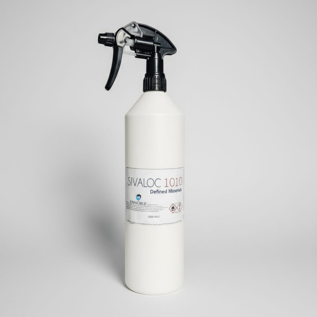 SiVaLoc1000 SiVaLoc1010 mineral stone and concrete protection PFAS-free treatment ennobling. 