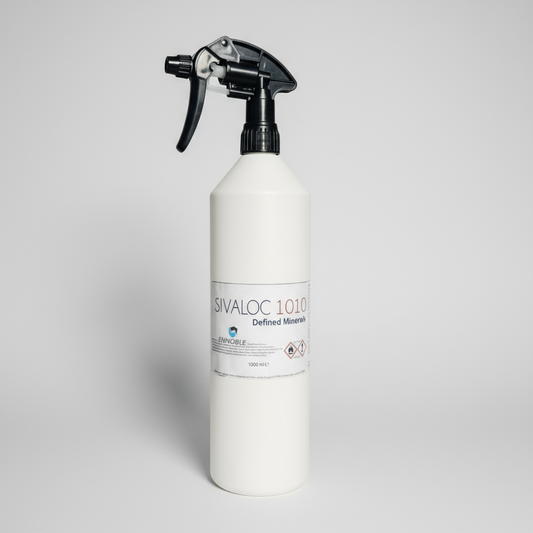 SiVaLoc1000 SiVaLoc1010 mineral stone and concrete protection PFAS-free treatment ennobling. 