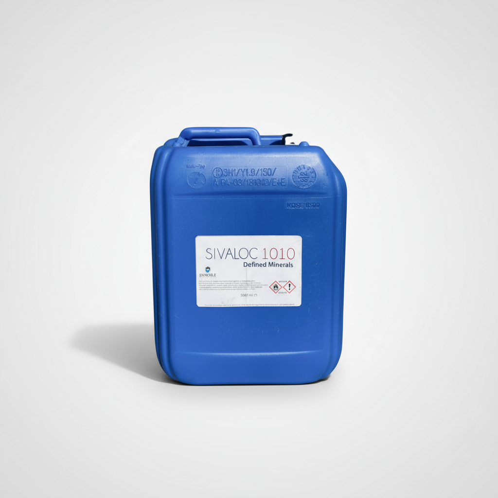 SiVaLoc1000 SiVaLoc1010 mineral stone and concrete protection PFAS-free treatment ennobling. 5 liter
