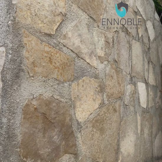 SiVaLoc1000 SiVaLoc1010 mineral stone and concrete protection PFAS-free treatment ennobling. 