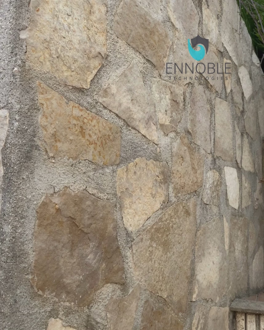 SiVaLoc1000 SiVaLoc1010 mineral stone and concrete protection PFAS-free treatment ennobling. 