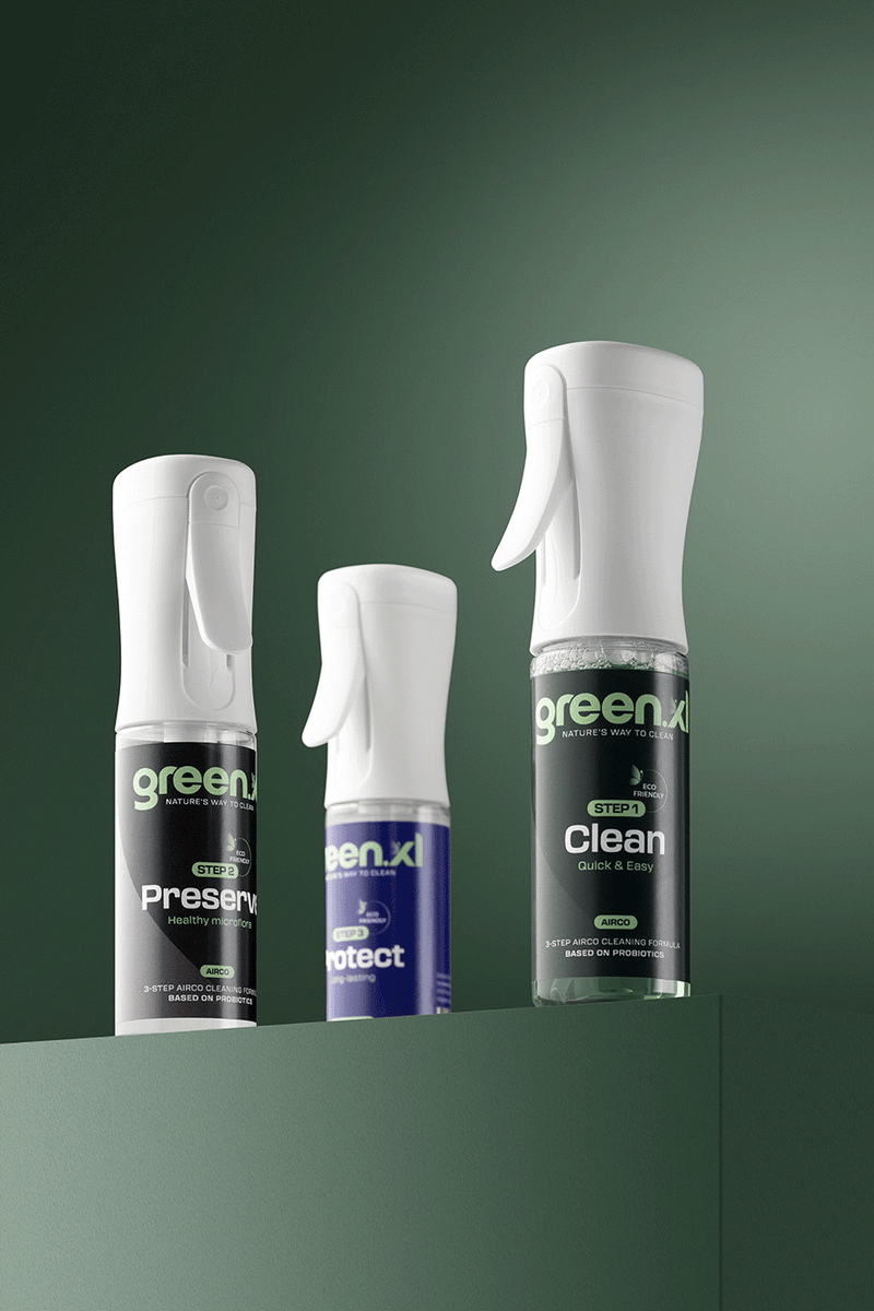 VerdeXL Home Air Care probiotic air-conditioning cleaning set